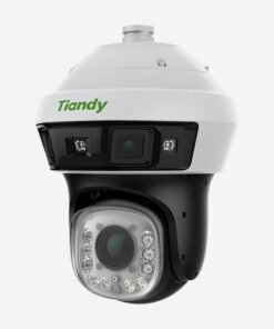 Tiandy TC-H366V Spec: 4MP + 2MP /25X/IW/E/A 25X Polar Day Panoramic AEW PTZ Camera