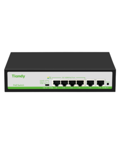 Tiandy TC-P3S06 Spec:F/0420/AT/55 PoE Switch