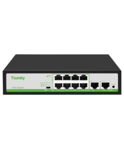 Tiandy TC-P3S010 Spec:F/0820/AT/90 PoE Switch